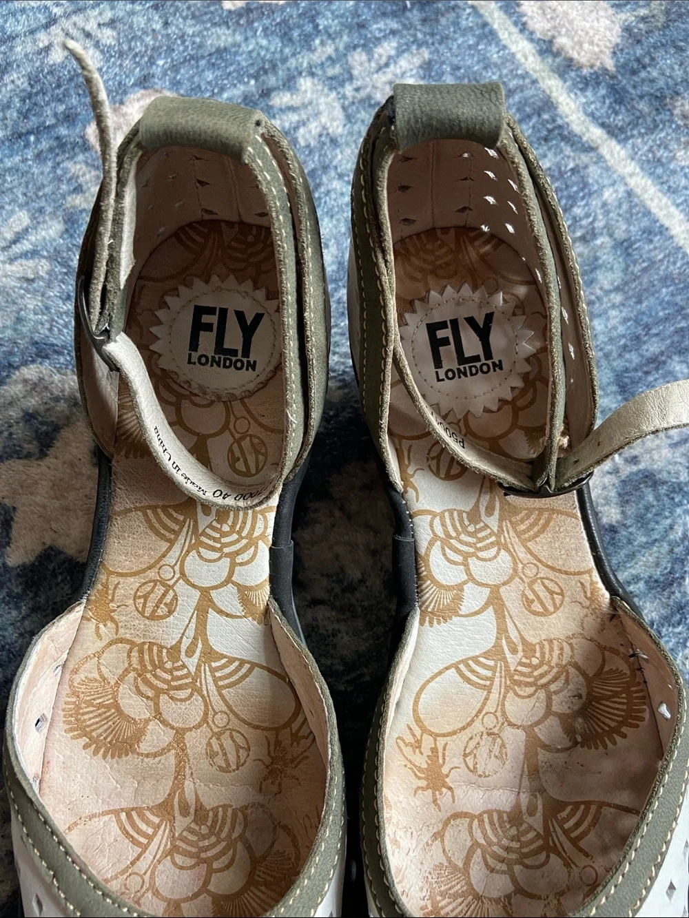 Fly London Ydel Wedge Sandal